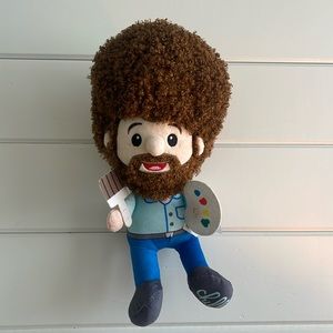 Bob Ross Plush Toy